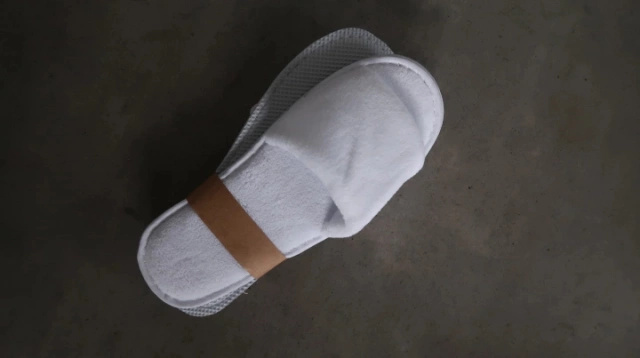 SLIPPER - OPEN TOE