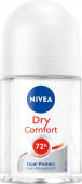 NIVEA DRY COMFORT ROLL-ON MINI, 25 ML NIVEA DRY COMFORT ROLL-ON MINI, 25 ML
