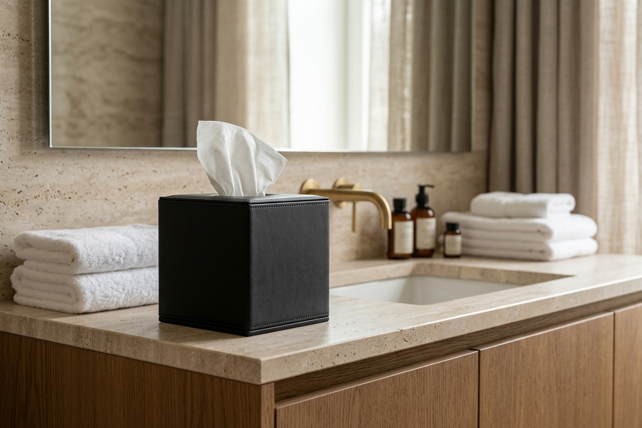 KLIPPA - TISSUE BOX HOLDER