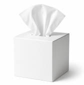 VIDE - TISSUE PAPER BOX VIDE - TISSUE PAPER BOX