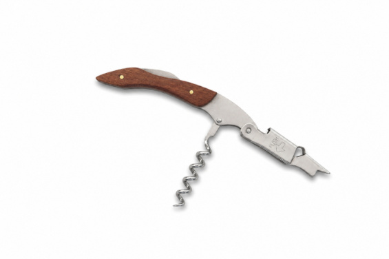 EK - WINE OPENER WOOD
