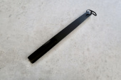 SHOE HORN BLACK WOODEN SHOE HORN BLACK WOODEN